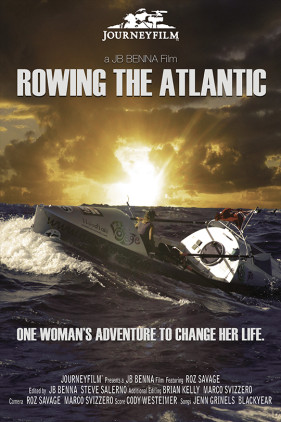 Rowing the Atlanic Poster